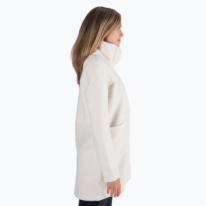 Γυναικείο παλτό Columbia Panorama Long fleece μπεζ 1862582 3