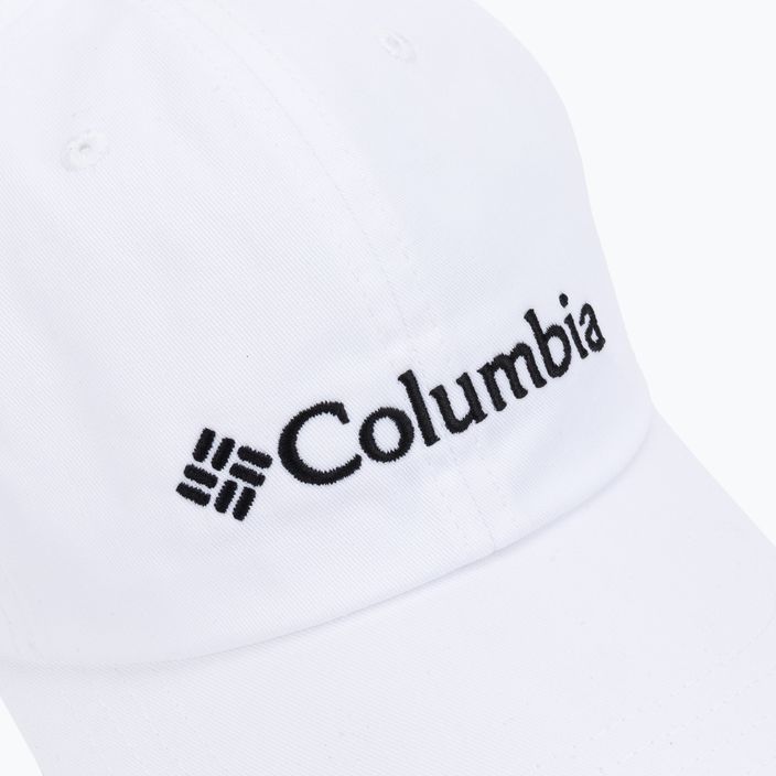 Columbia Roc II Ball καπέλο μπέιζμπολ λευκό 1766611101 5