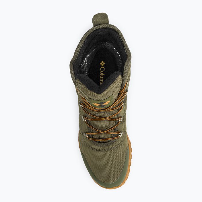 Columbia Fairbanks Omni-Heat πράσινες ανδρικές μπότες πεζοπορίας 1746011 6