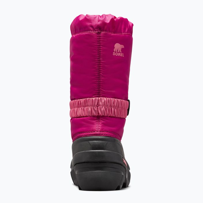 Sorel Flurry Dtv deep blush/tropic pink junior μπότες χιονιού 10