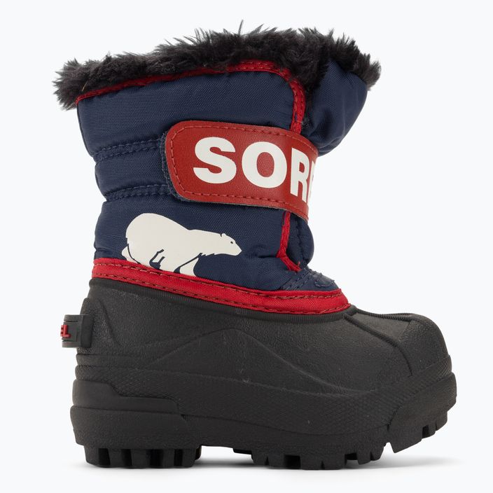 Sorel Snow Commander παιδικές μπότες χιονιού nocturnal/sail red 2