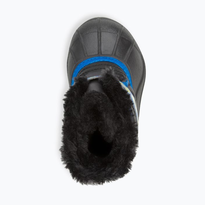 Sorel Snow Commander παιδικές μπότες χιονιού μαύρες / σούπερ μπλε 11