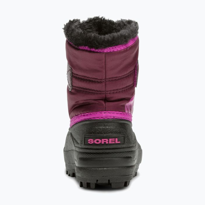 Sorel Snow Commander παιδικές μπότες χιονιού μωβ ντάλια/groovy ροζ 10