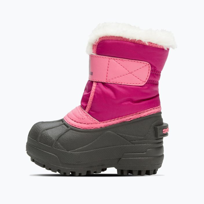 Sorel Snow Commander παιδικές μπότες χιονιού tropical pink/deep blush 8