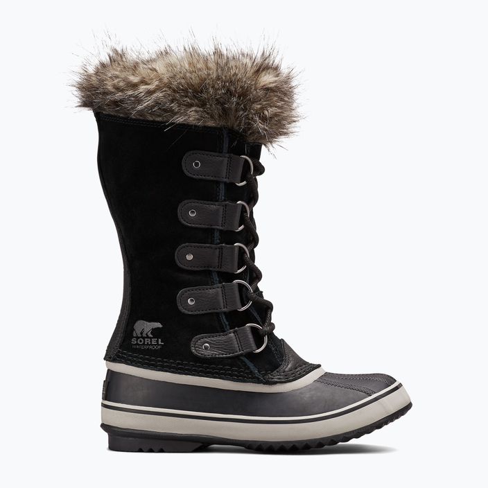 Γυναικείες μπότες χιονιού Sorel Joan of Arctic Dtv black/quarry 7