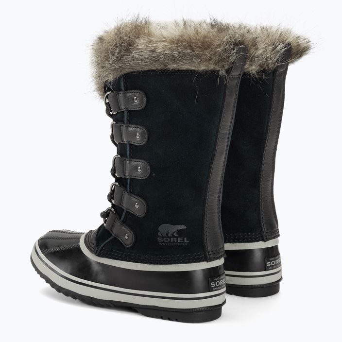 Γυναικείες μπότες χιονιού Sorel Joan of Arctic Dtv black/quarry 3