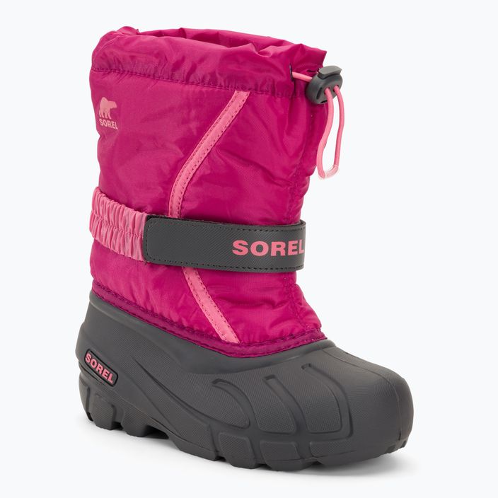 Sorel Flurry Dtv deep blush/tropic pink παιδικές μπότες χιονιού