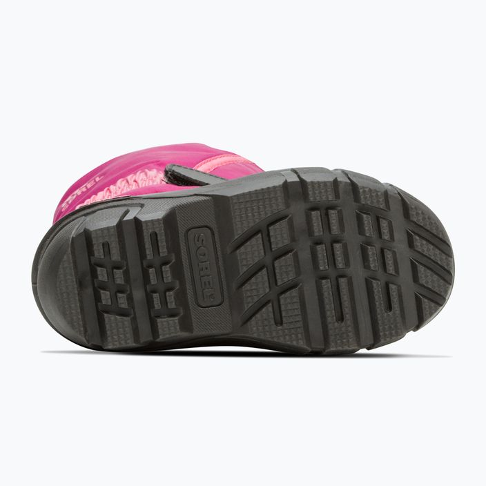 Sorel Flurry Dtv deep blush/tropic pink παιδικές μπότες χιονιού 12