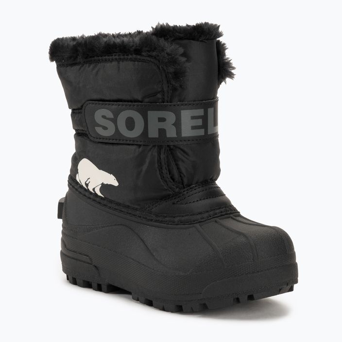Sorel Snow Commander junior μπότες χιονιού μαύρο/κάρβουνο