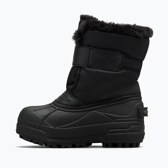 Sorel Snow Commander junior μπότες χιονιού μαύρο/κάρβουνο 8