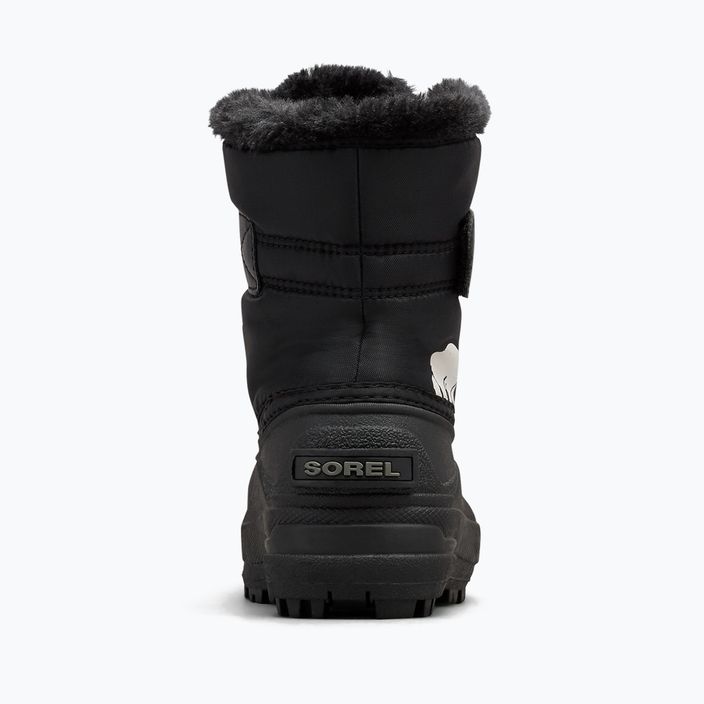 Sorel Snow Commander junior μπότες χιονιού μαύρο/κάρβουνο 10