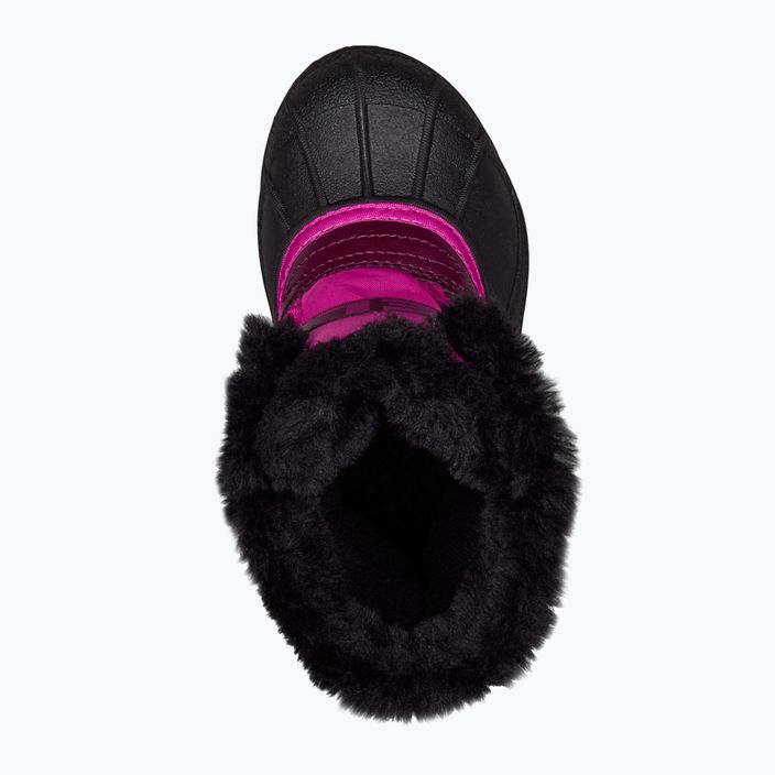 Sorel Snow Commander παιδικές μπότες πεζοπορίας μωβ ντάλια/ροζ γκρούβι 10