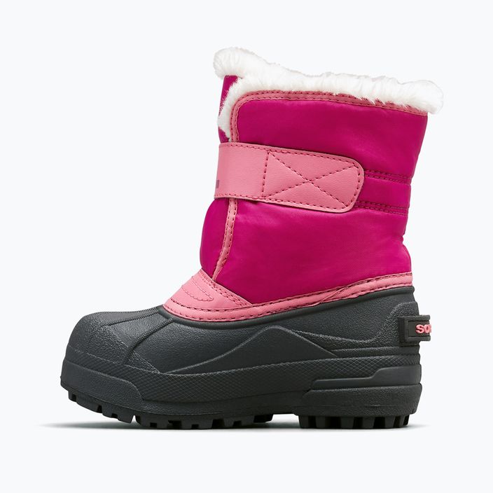 Sorel Snow Commander junior μπότες χιονιού tropical pink/deep blush 8