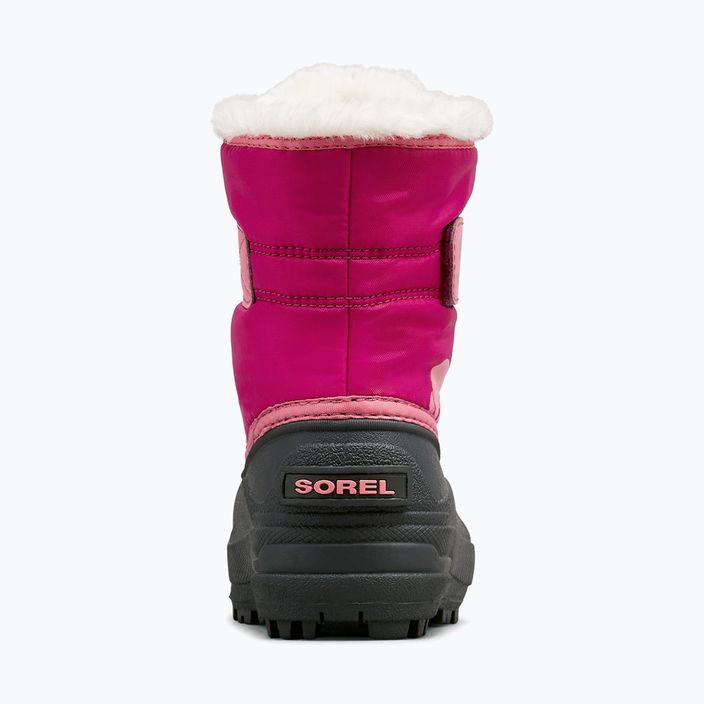 Sorel Snow Commander junior μπότες χιονιού tropical pink/deep blush 10