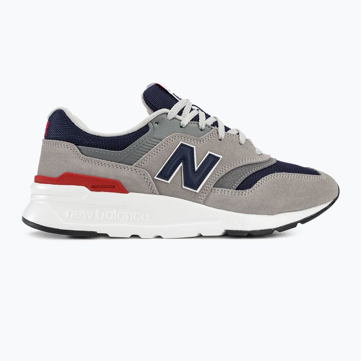 New Balance ανδρικά παπούτσια CM997H team away γκρι 2