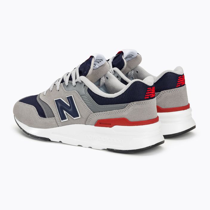 New Balance ανδρικά παπούτσια CM997H team away γκρι 3