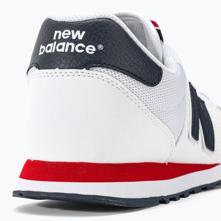 New Balance ανδρικά παπούτσια GM500V1 λευκό 9