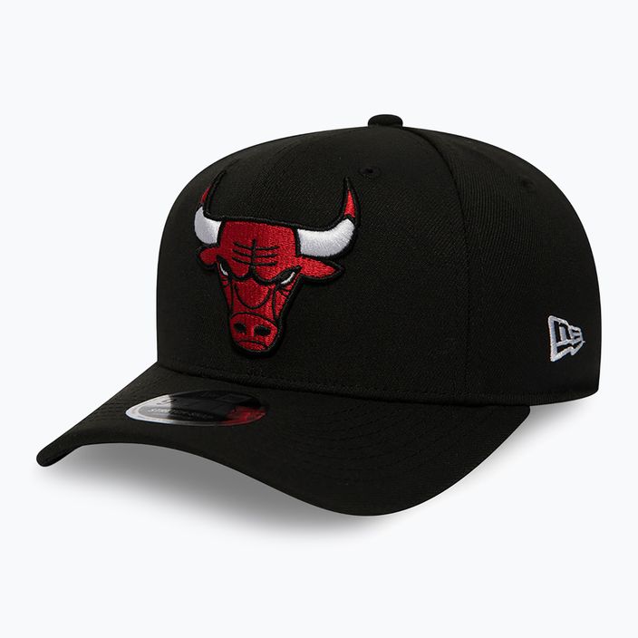 New Era NBA 9Fifty Stretch Snap Chicago Bulls καπέλο μαύρο 3