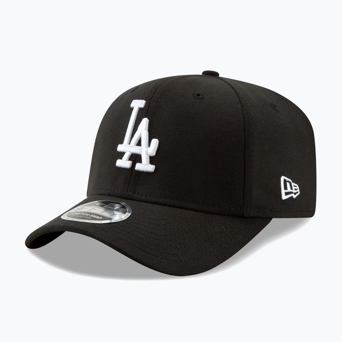New Era MLB 9Fifty Stretch Snap καπέλο Los Angeles Dodgers μαύρο 4