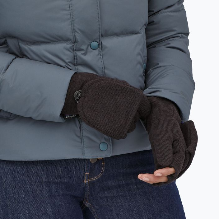 Γυναικεία Patagonia Better Sweater Fleece γάντια trekking μαύρα 2