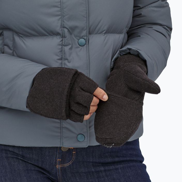 Γυναικεία Patagonia Better Sweater Fleece γάντια trekking μαύρα 3