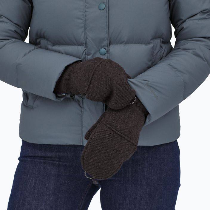 Γυναικεία Patagonia Better Sweater Fleece γάντια trekking μαύρα 4
