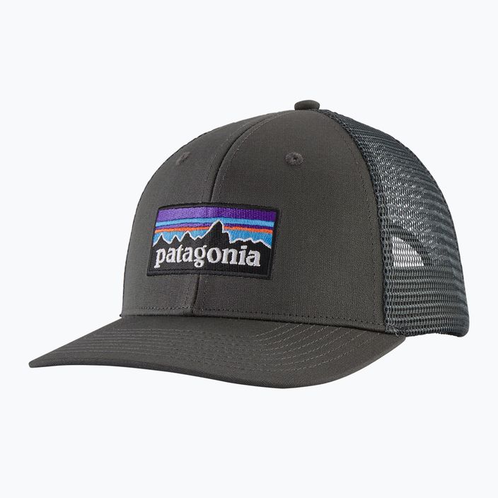 Patagonia P-6 Logo Trucker καπέλο forge grey
