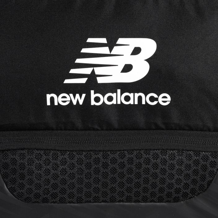 New Balance Team Base Holdall τσάντα προπόνησης μαύρο και λευκό BG93909GBKW 6