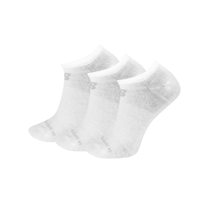 New Balance Performance Cotton Flat κάλτσες 3 ζευγάρια λευκές 2