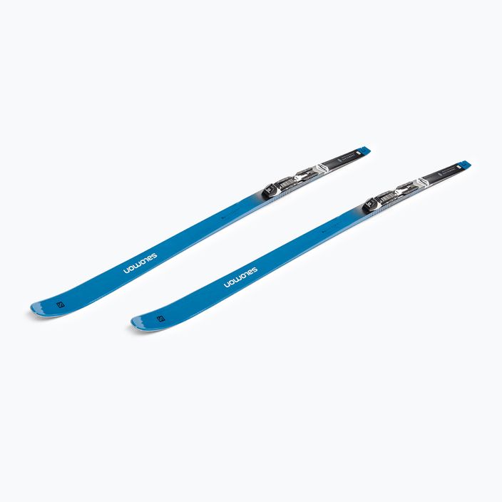 Ανδρικό cross-country σκι Salomon Snowscape 7 + Prolink Auto μπλε L409351PMM 4