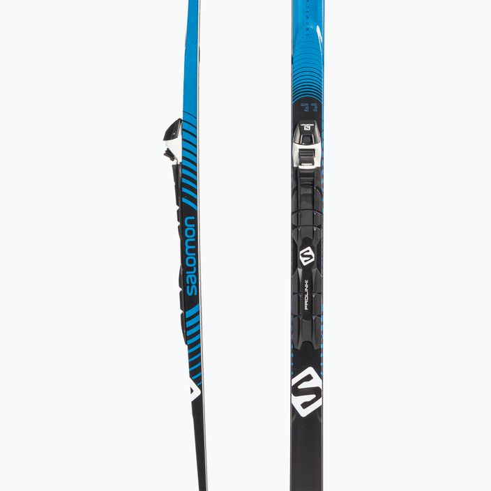 Ανδρικό cross-country σκι Salomon Snowscape 7 + Prolink Auto μπλε L409351PMM 5