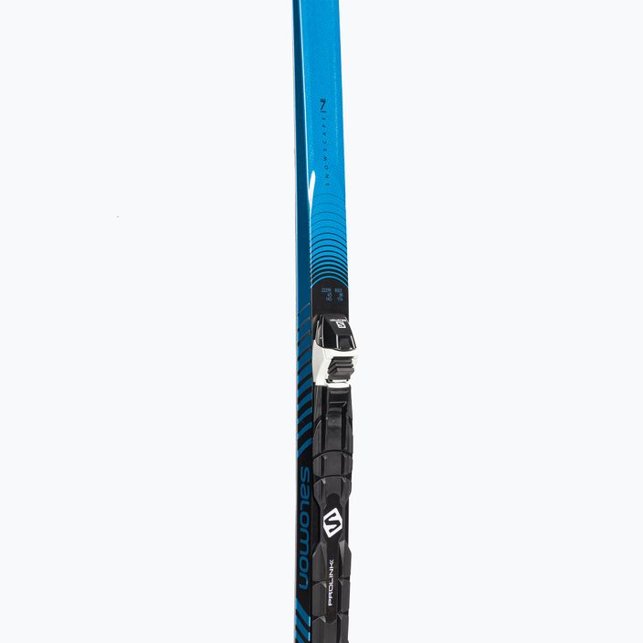 Ανδρικό cross-country σκι Salomon Snowscape 7 + Prolink Auto μπλε L409351PMM 6