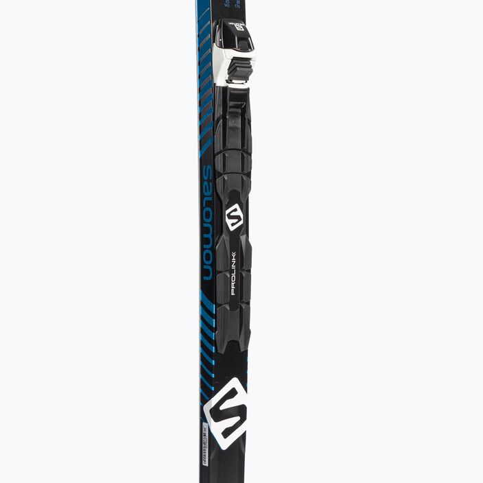 Ανδρικό cross-country σκι Salomon Snowscape 7 + Prolink Auto μπλε L409351PMM 7