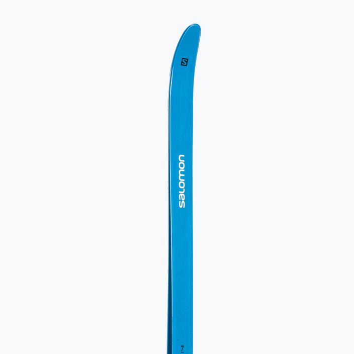 Ανδρικό cross-country σκι Salomon Snowscape 7 + Prolink Auto μπλε L409351PMM 9