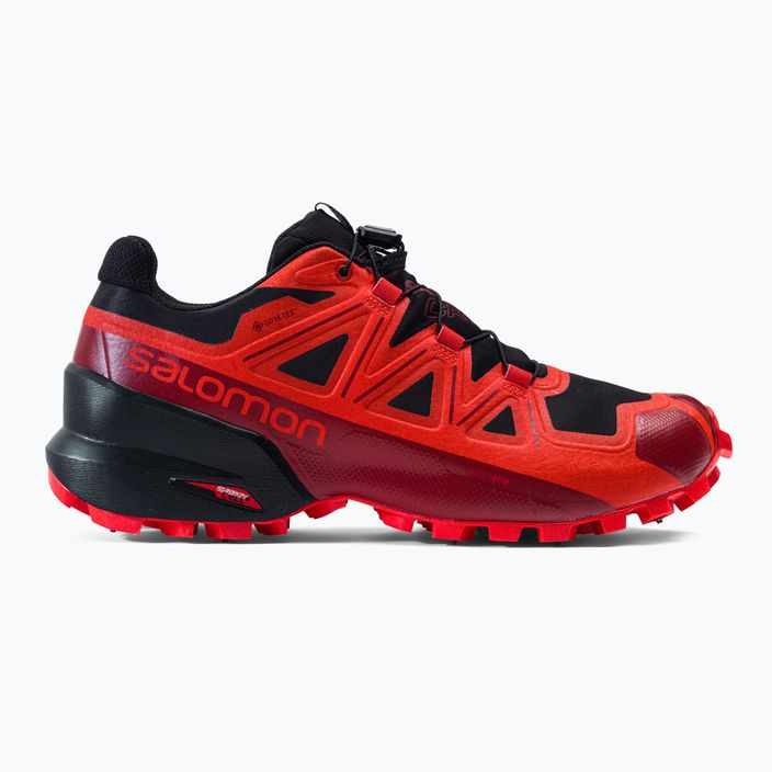Salomon Spikecross 5 GTX ανδρικά παπούτσια για τρέξιμο κόκκινο L40808200 2