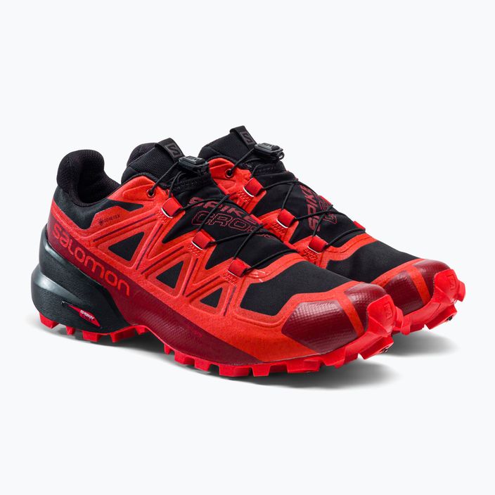 Salomon Spikecross 5 GTX ανδρικά παπούτσια για τρέξιμο κόκκινο L40808200 5