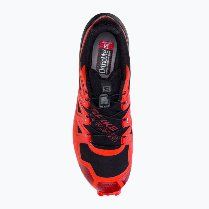 Salomon Spikecross 5 GTX ανδρικά παπούτσια για τρέξιμο κόκκινο L40808200 6
