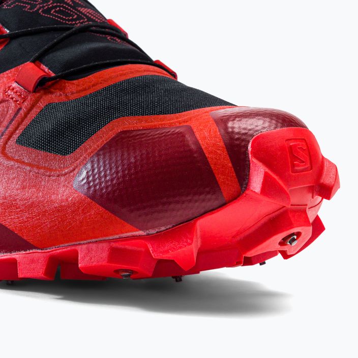 Salomon Spikecross 5 GTX ανδρικά παπούτσια για τρέξιμο κόκκινο L40808200 9