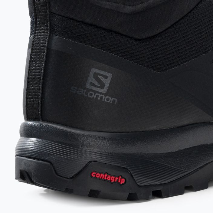 Salomon Outblast TS CSWP ανδρικές μπότες trekking μαύρες L40922300 8