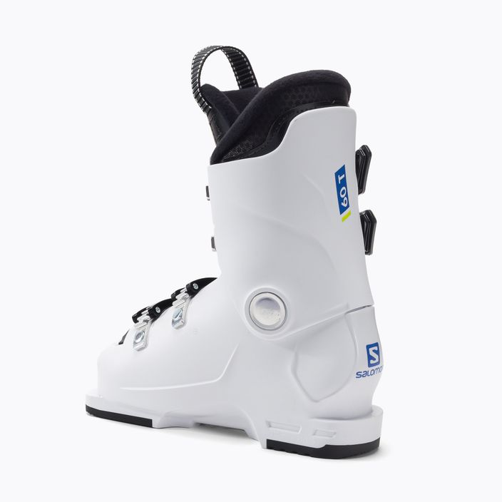 Παιδικές μπότες σκι Salomon S/MAX 60T M λευκό L40952400 2