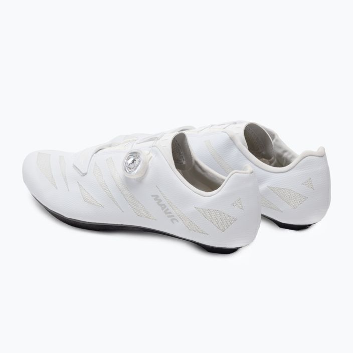 Mavic Tretry Cosmic Elite SL ανδρικά παπούτσια δρόμου λευκό L40806000 3