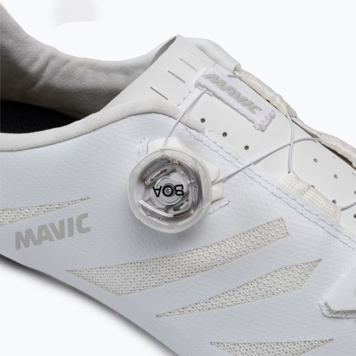 Mavic Tretry Cosmic Elite SL ανδρικά παπούτσια δρόμου λευκό L40806000 7