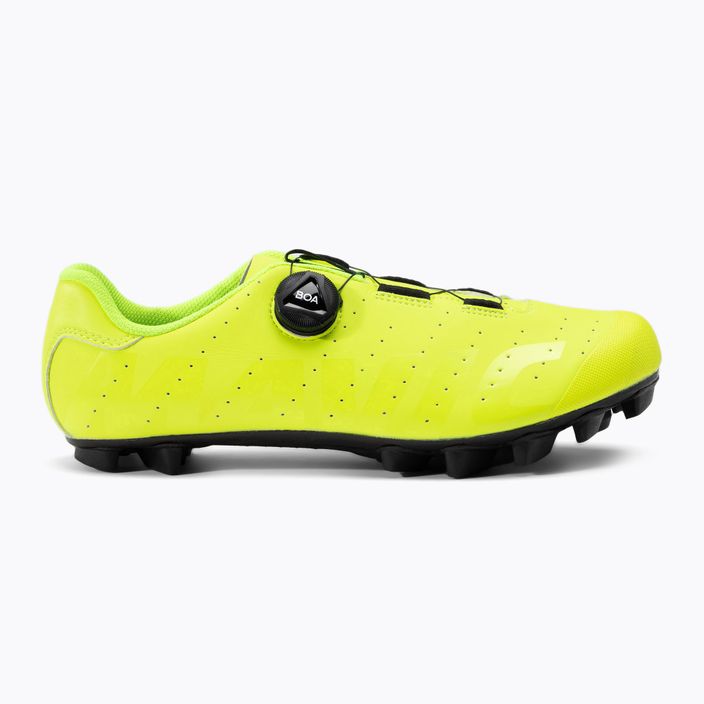 Ανδρικά παπούτσια ποδηλασίας MTB Mavic Tretry Crossmax Boa κίτρινο L40959700 2