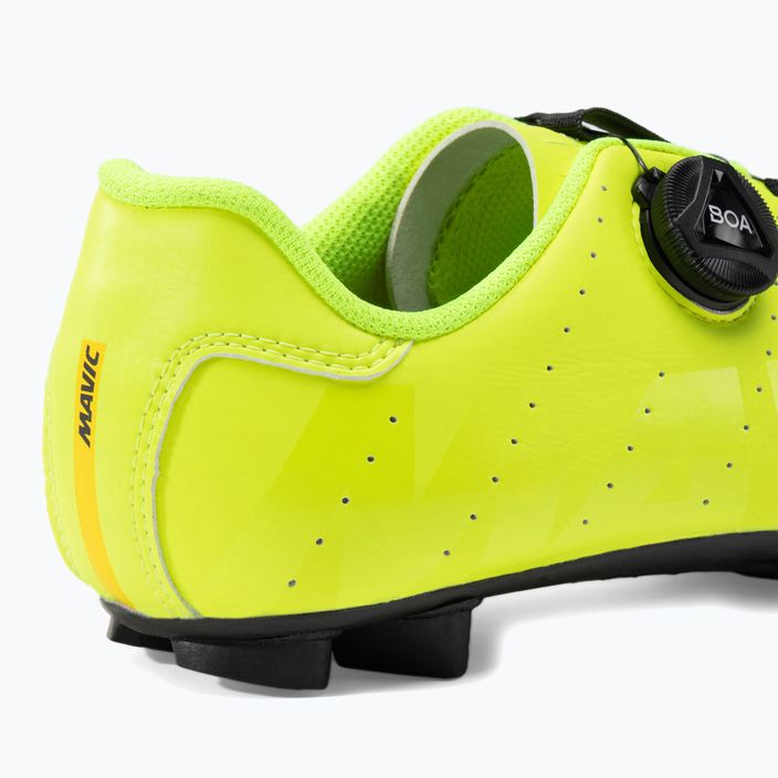 Ανδρικά παπούτσια ποδηλασίας MTB Mavic Tretry Crossmax Boa κίτρινο L40959700 9