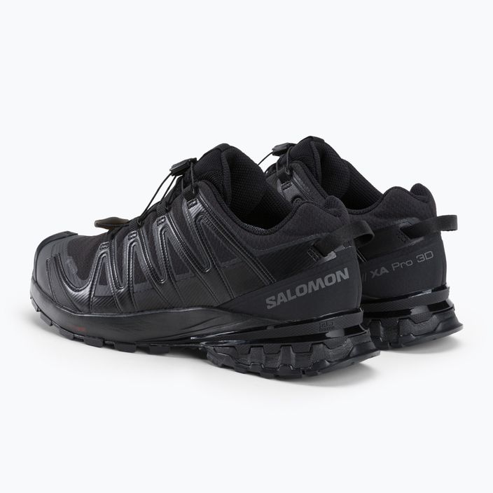 Salomon XA Pro 3D V8 GTX ανδρικά παπούτσια για τρέξιμο μαύρο L40988900 3