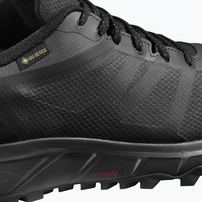 Salomon Trailster 2 GTX ανδρικά παπούτσια μονοπατιών μαύρο L40963100 11