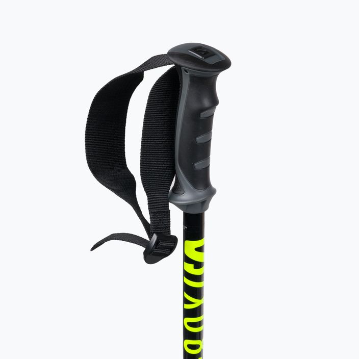 Salomon X 08 σκι στύλοι σκι μαύρο/κίτρινο L41172700 3