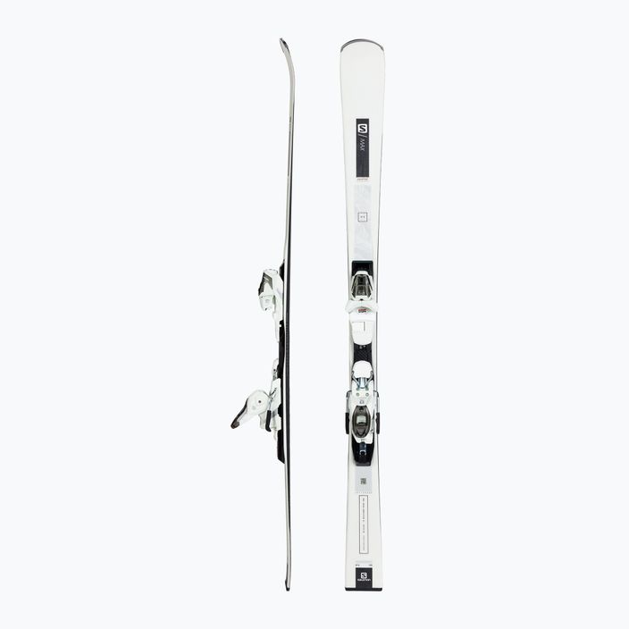 Γυναικεία downhill σκι Salomon S/Max W 6 + M10 GW λευκό L41135200/L4113260010 2