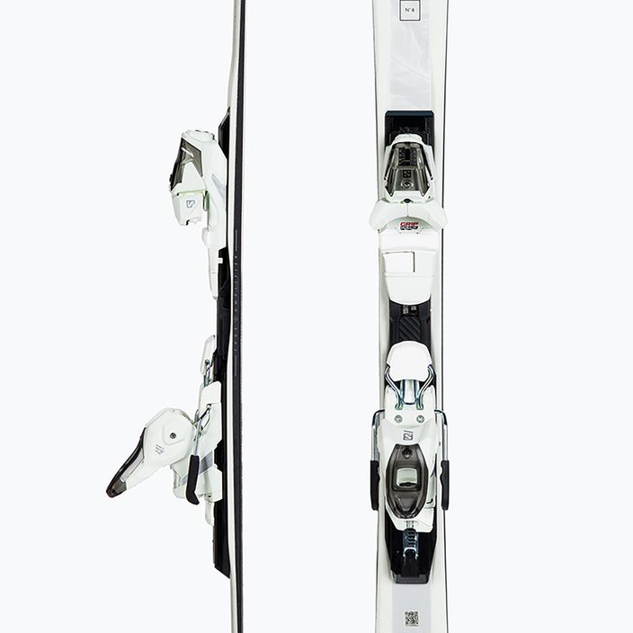 Γυναικεία downhill σκι Salomon S/Max W 6 + M10 GW λευκό L41135200/L4113260010 5