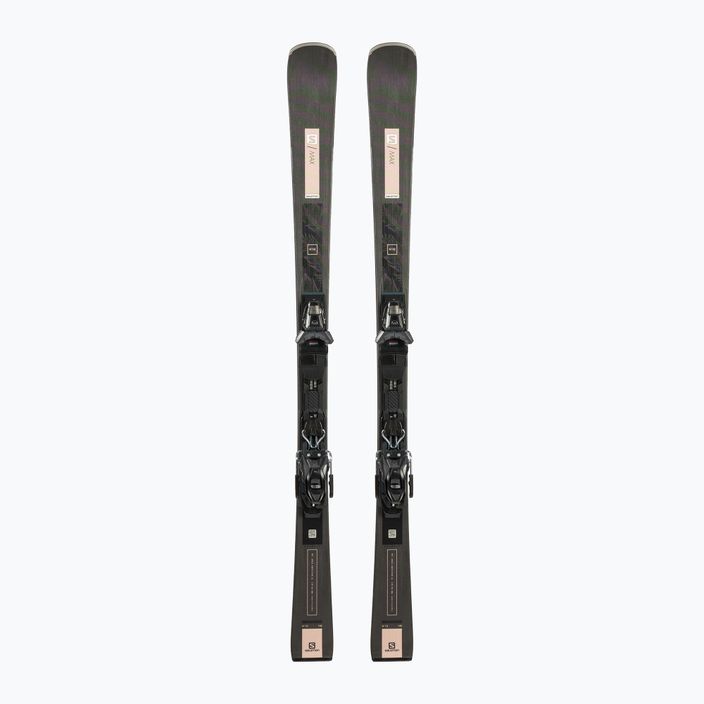Γυναικεία downhill σκι Salomon S/Max W 10 + M11 GW μαύρο L41135000/L4113210010